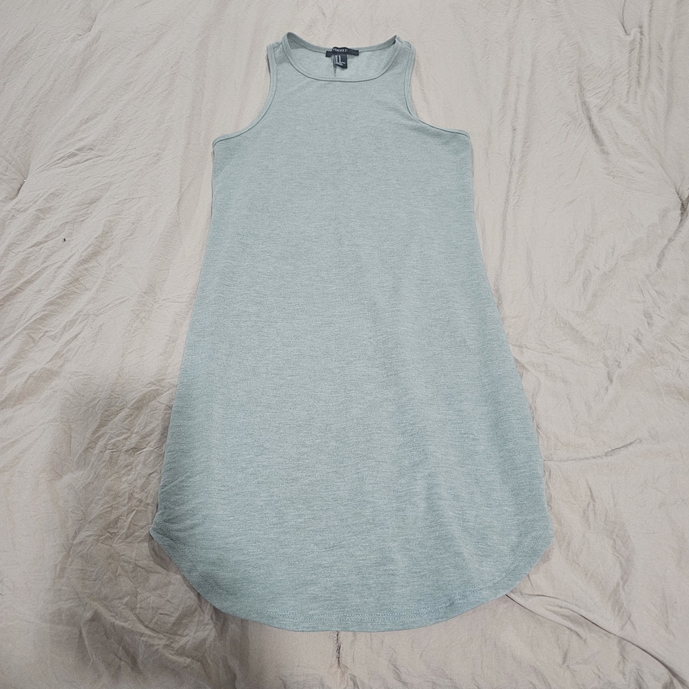 Forever 21 Light Blue Mini Dress Fitted